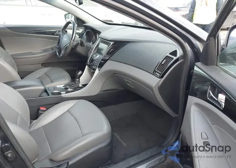 2012 Hyundai Sonata Limited z USA, uszkodzony, nr VIN 5NPEC4AC6CH475513